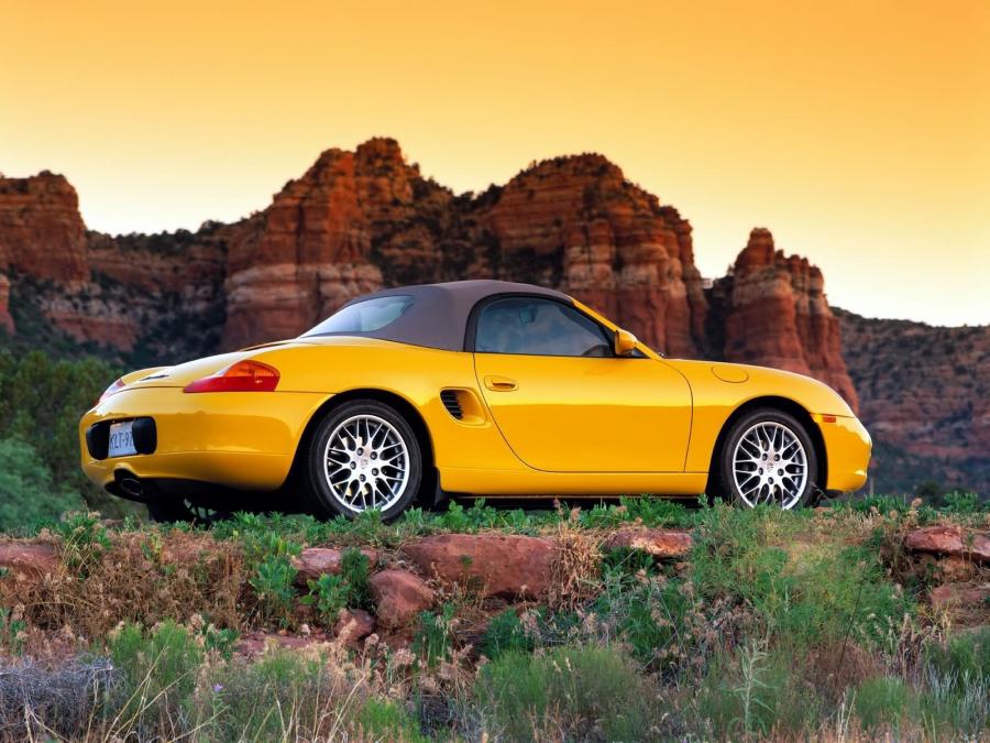  Porsche Boxter 2002 года  (фото 11 из 17)
